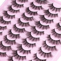 Kiromiro soft cotton-band lashes offer light, comfortable wear and easy application.