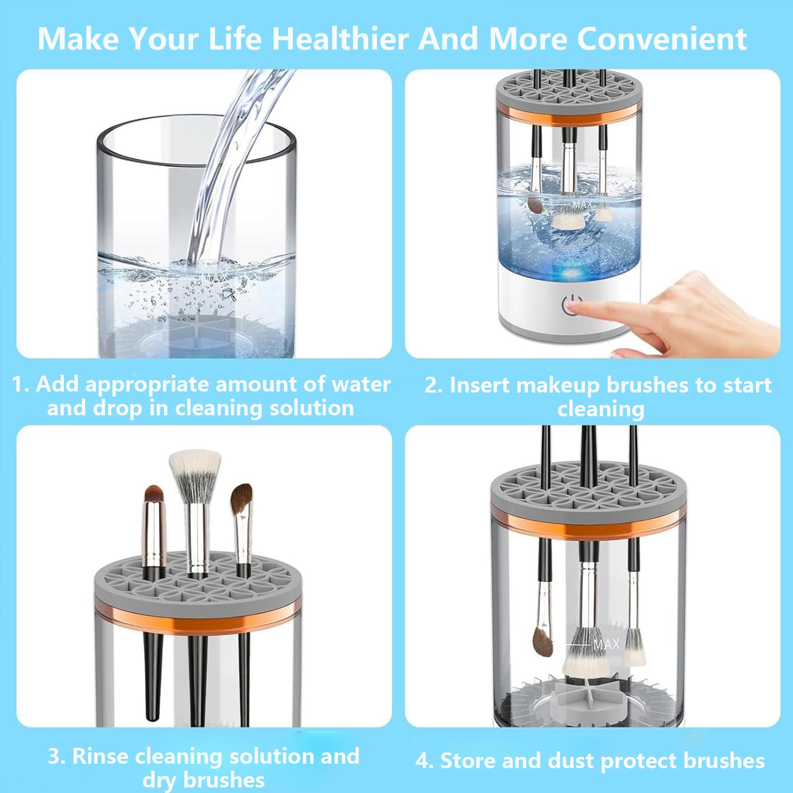Kismiger Gift-ready packaging showing three-in-one set.