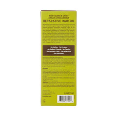 KISS reparative serum nourishes ends for smoother feel.