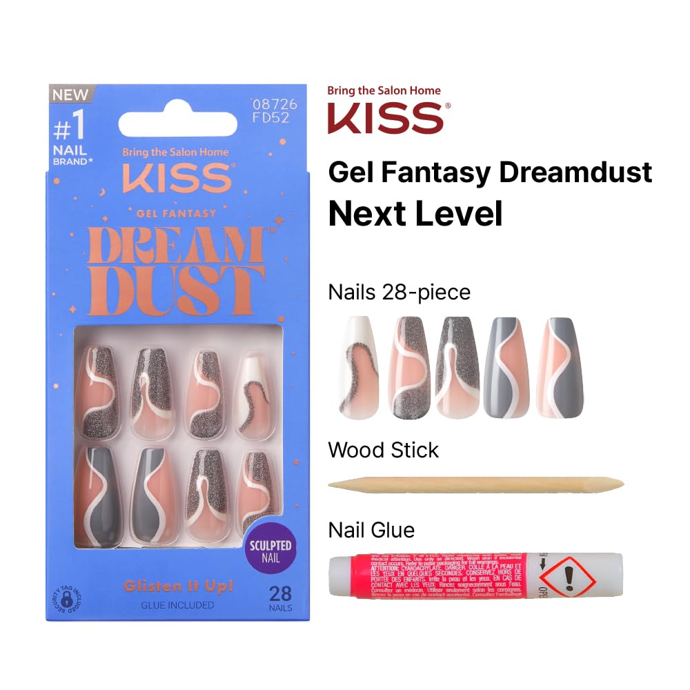 KISS Dreamdust manicure stick for precise nail placement