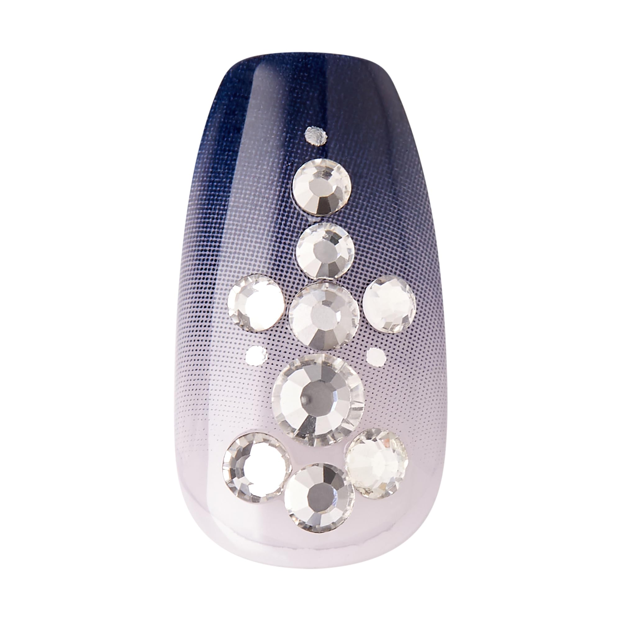 KISS imPRESS high-gloss finish on pedicure nails for salon-like shine