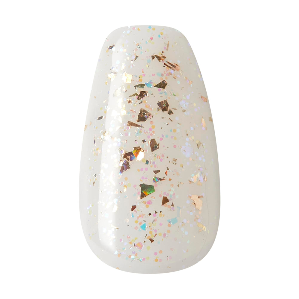 KISS imPRESS No Glue adhesive-free application demonstrated for mess-free wear