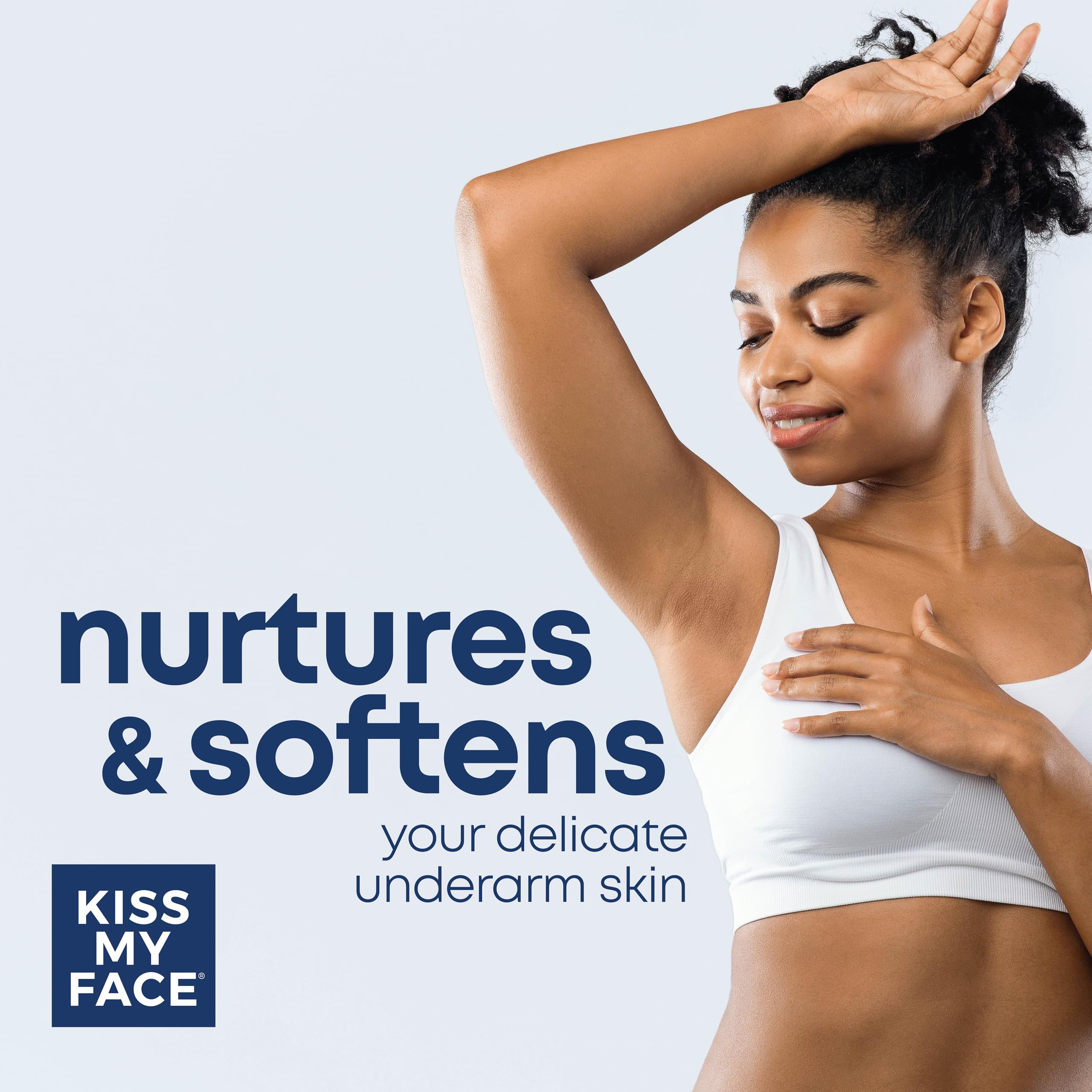 Kiss My Face Active Life Deodorant probiotics support skin comfort and balance.