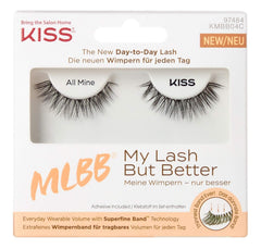KISS Kiss My Lash But Better All Mine Pack 6: ultrathin band for comfortable daily lash volume
