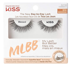 KISS My Lash But Better Blessed pack six lashes for everyday wear and subtle volume.