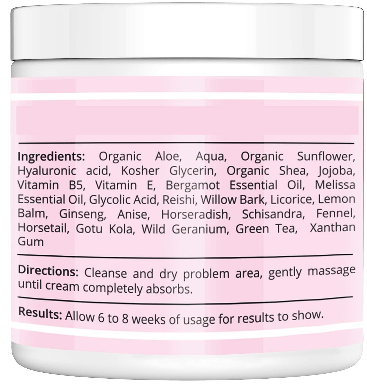 Kiss Red E dark spot corrector cream texture ready for daily facial use
