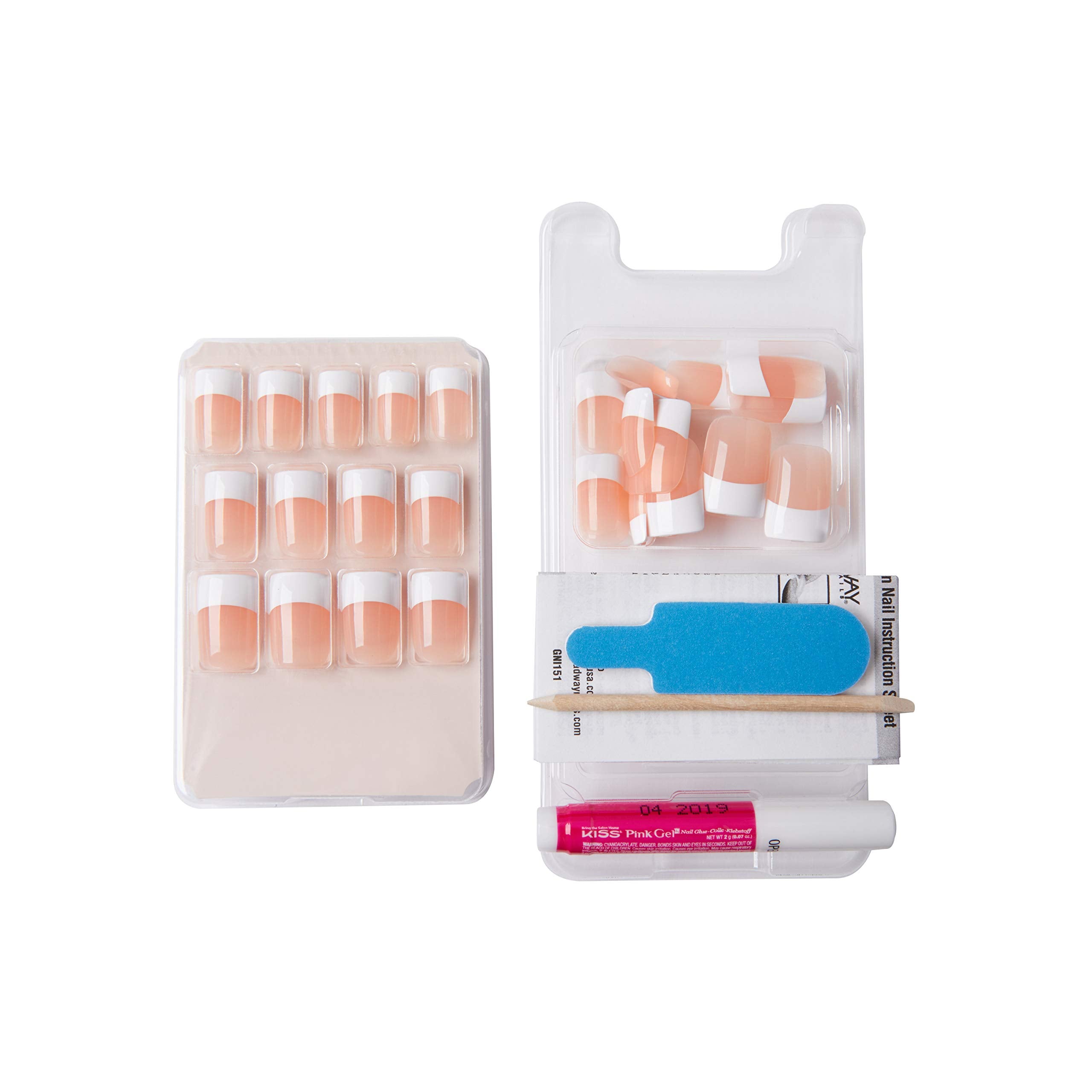 KISS Sugar Rush packaging highlighting compact, portable kit for on-the-go touch-ups