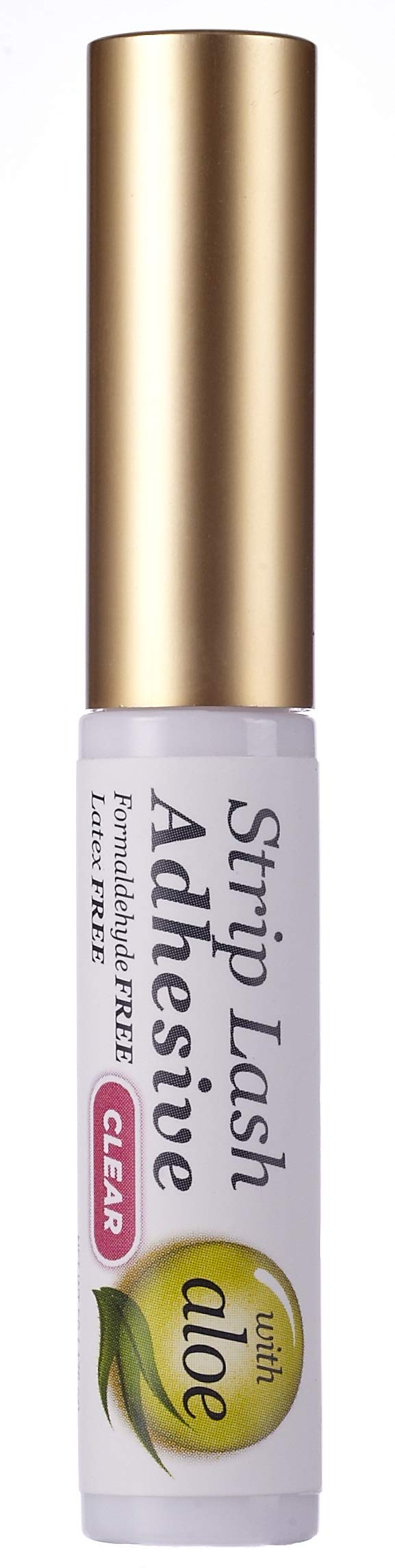 KISS Strip Lash Adhesive Latex-Free offers a gentle option for sensitive eyes.