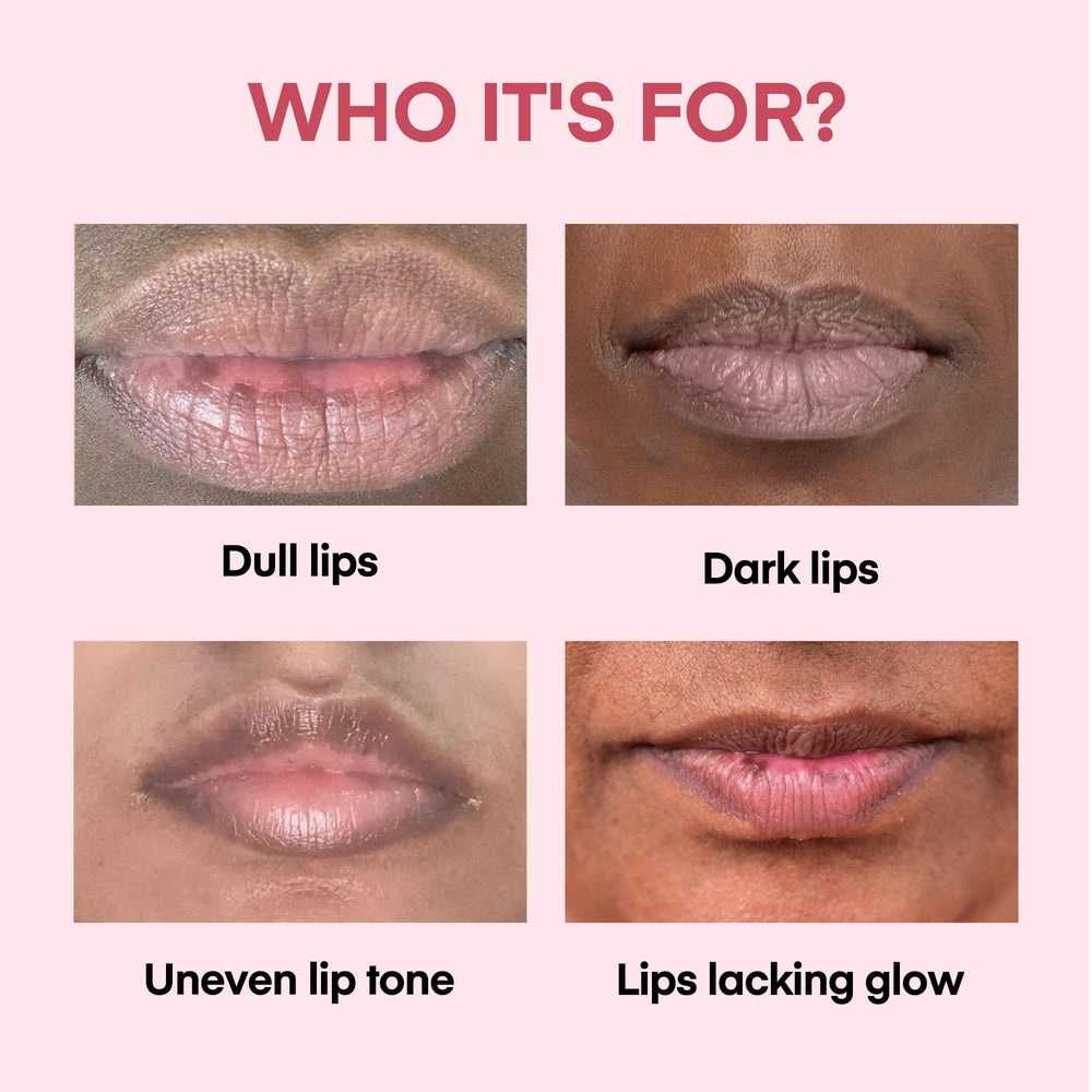 KissBea Lip Lightening a light, non greasy texture for all day wear