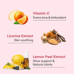KissBea Lip Lightening nourishes lips with shea avocado and jojoba oils