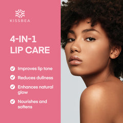 KissBea Lip Lightening vitamin C hydration and brightening