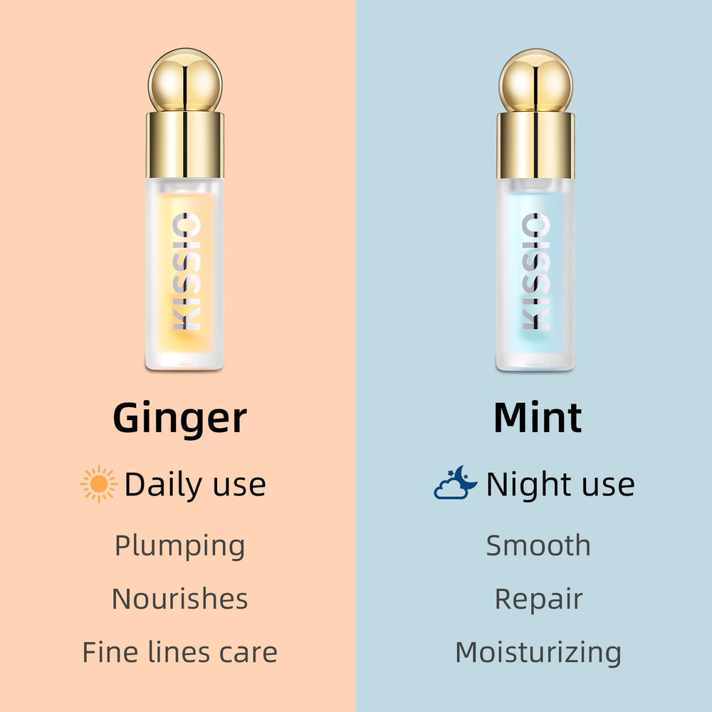 KISSIO Jojoba oil lip nourishment for lasting softness