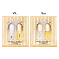 KISSIO Lip Plumper Layered with Lipstick for Dewy Finish