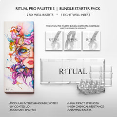 KIT RITUAL BPA-free recyclable material supports eco-friendly use.