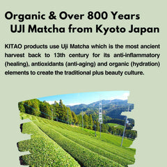 All-day comfortable skin with KITAO Matcha Face Lotion for diverse use