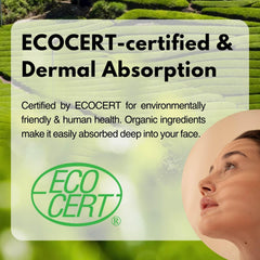 Quinoa and açai ingredients in KITAO lotion highlight balanced moisture