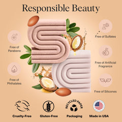 Kitsch Argan Oil Conditioner Bar is an eco-friendly, plastic-free conditioning option.