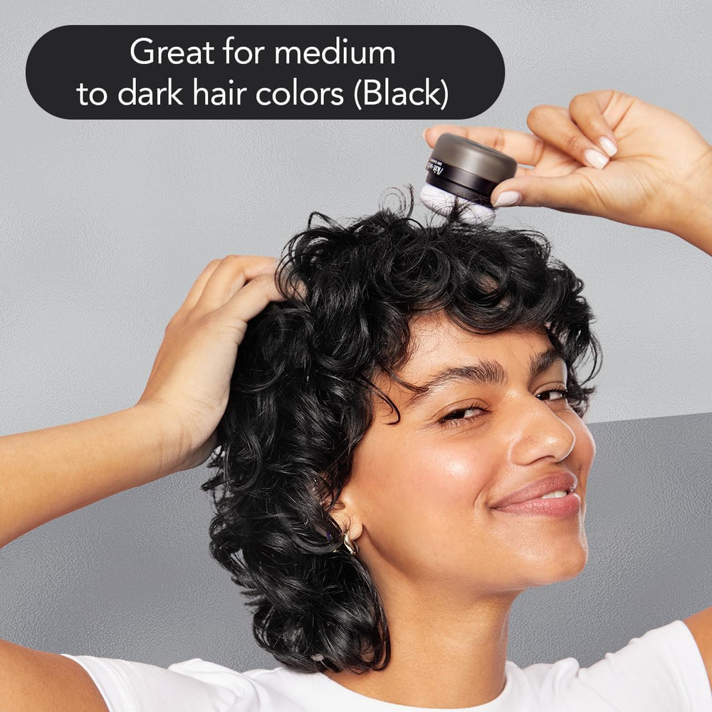 Kitsch dry shampoo powder adds volume for crisper styled hair