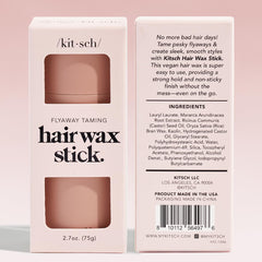 Kitsch Hair Wax Stick made in the USA with vegan ingredients