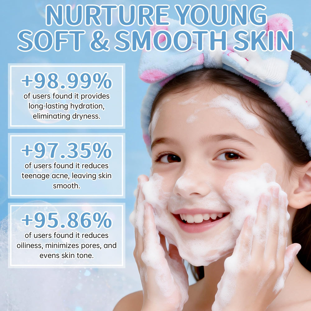 KIUORET Milk Skincare Set eye cream, supports delicate under-eye area with niacinamide.