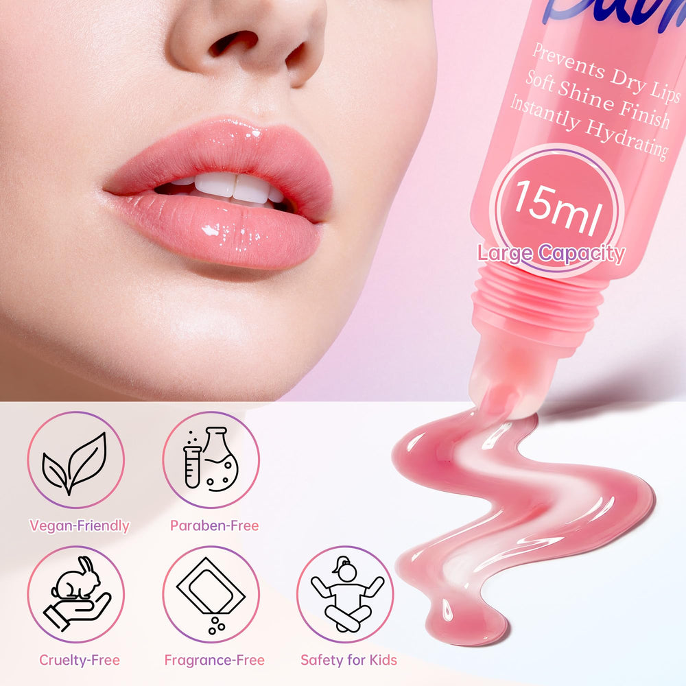 KIUORET odor-free formula suits daily wear across all lip types.