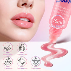 KIUORET odor-free formula suits daily wear across all lip types.