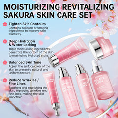 KIUORET Sakura cleanser bottle highlights gentle cleansing and fresh-feeling skin.