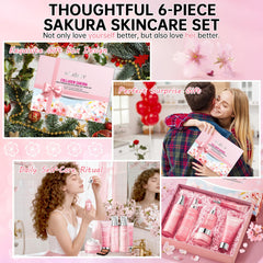 KIUORET Sakura face cream jar conveys lasting hydration under makeup.
