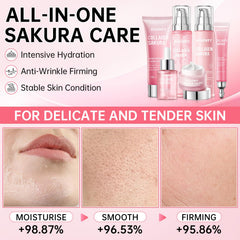 KIUORET Sakura toner bottle demonstrates balanced hydration and prep for absorption.