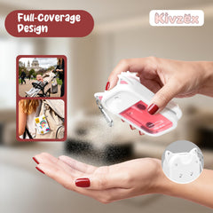 Kivzex gift-ready Touchland case, a stylish accessory for travel and school.