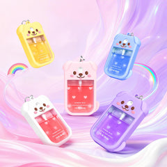 Kivzex travel-friendly hand sanitizer holder keeps spray within reach