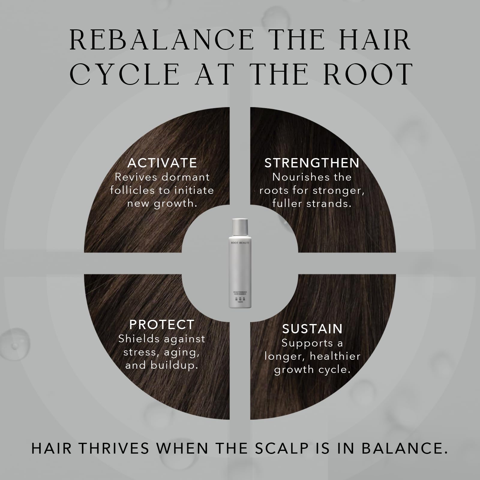 KIWABI Root Beaute color-treated hair with gentle daily care