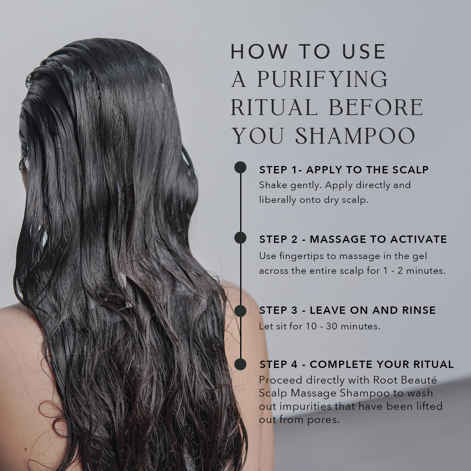 KIWABI Root Beaute mineral-rich ocean water image hints at scalp hydration.
