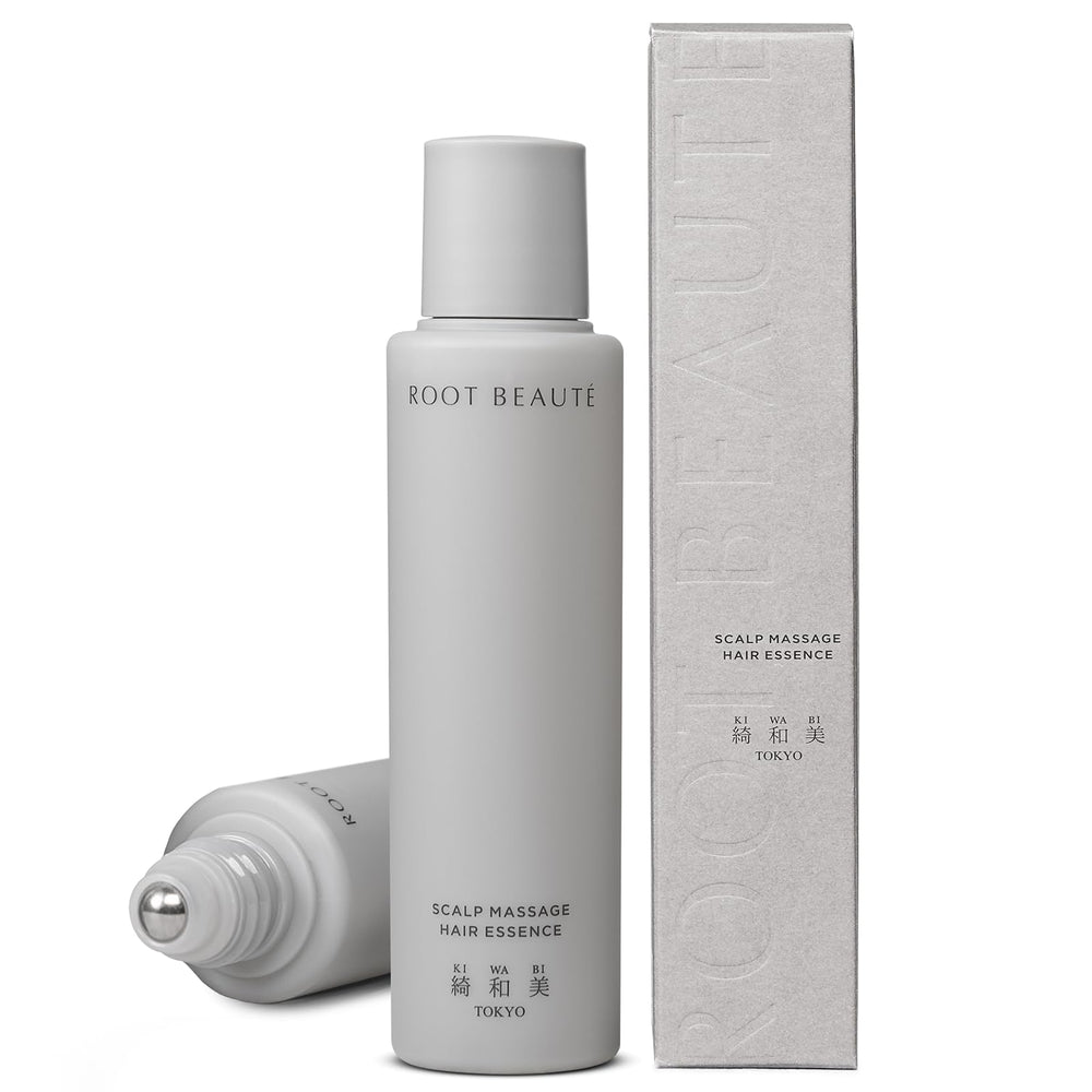 KIWABI Root Beaute Serum bottle for targeted scalp nourishment