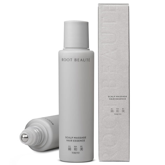 KIWABI Root Beaute Serum bottle for targeted scalp nourishment