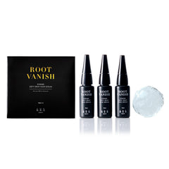 KIWABI Root Vanish serum bottle closeup illustrating lightweight daily scalp care