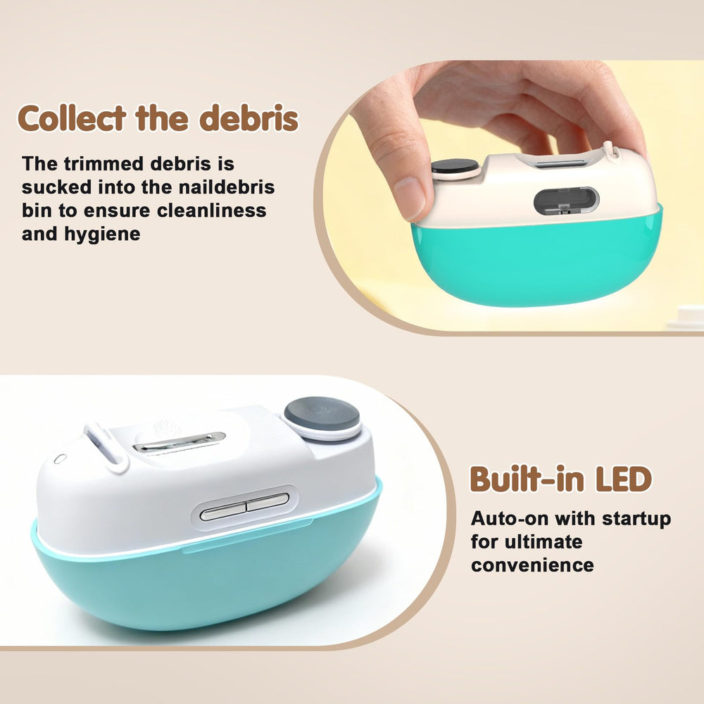 Kiwtreby Ergonomic design enables easy one-button operation for all ages