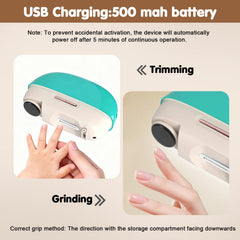 Kiwtreby clipper ergonomic design offers comfortable handling