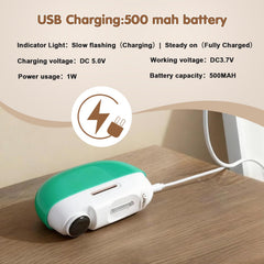 Kiwtreby Electric Nail Clipper with Type-C charging for quick power