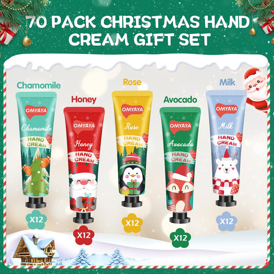 KIYTARBOO hand cream tubes close-up, five fragrances for moisturized, non-greasy skin.
