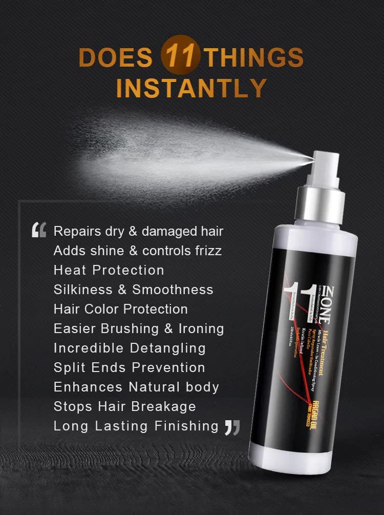 KizaiaCare detangler applied to damp hair during application