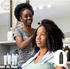KizaiaCare Ultimate Matted Hair Detangler soft brush image for smooth combing