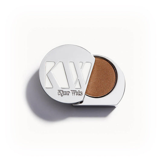 Kjaer Weis Powder Eye Shadow Magnetic compact with sleek packaging