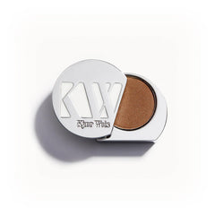 Kjaer Weis Powder Eye Shadow Magnetic compact with sleek packaging