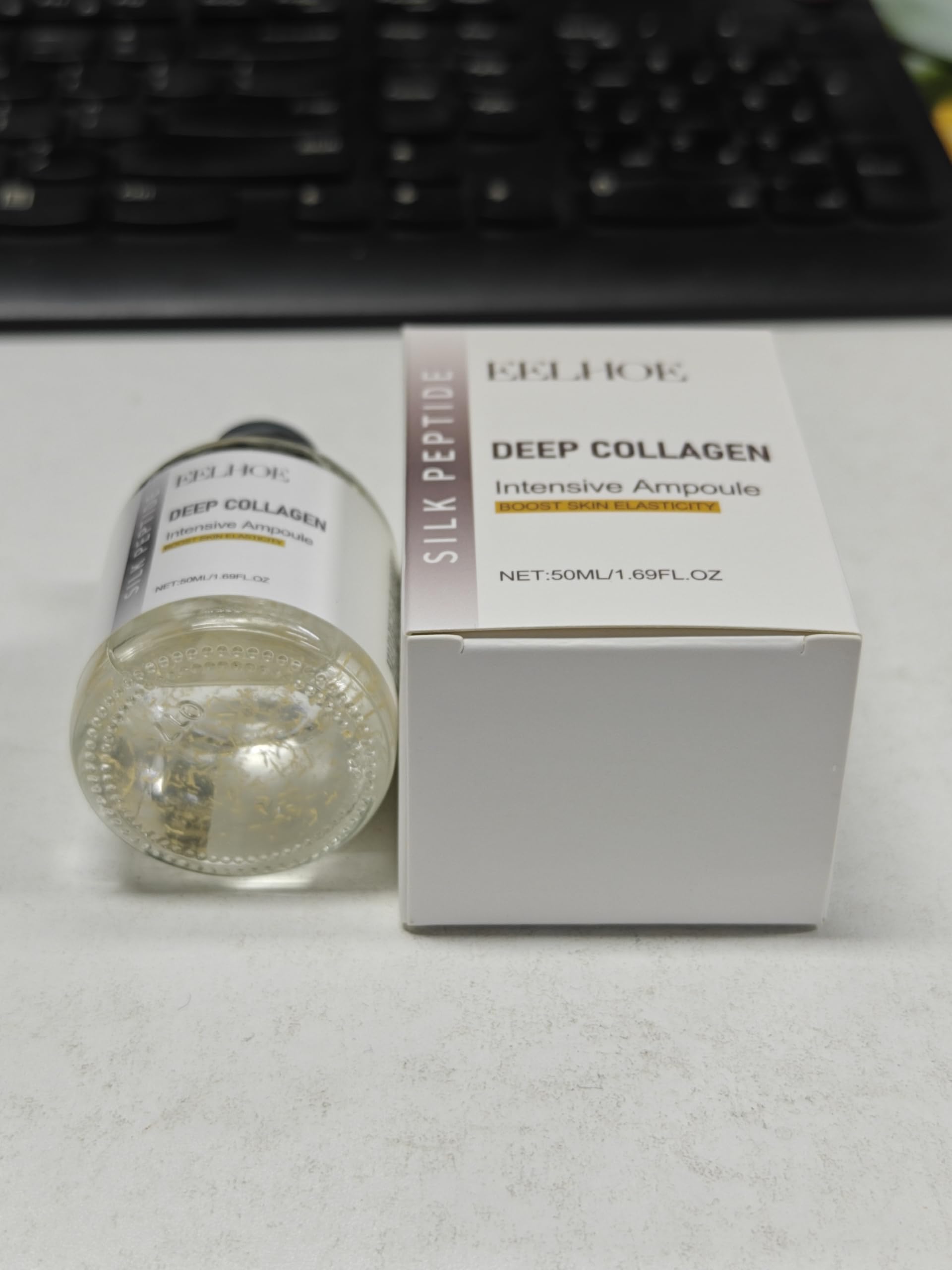 KKINYAS 50ml bottle with label detail.