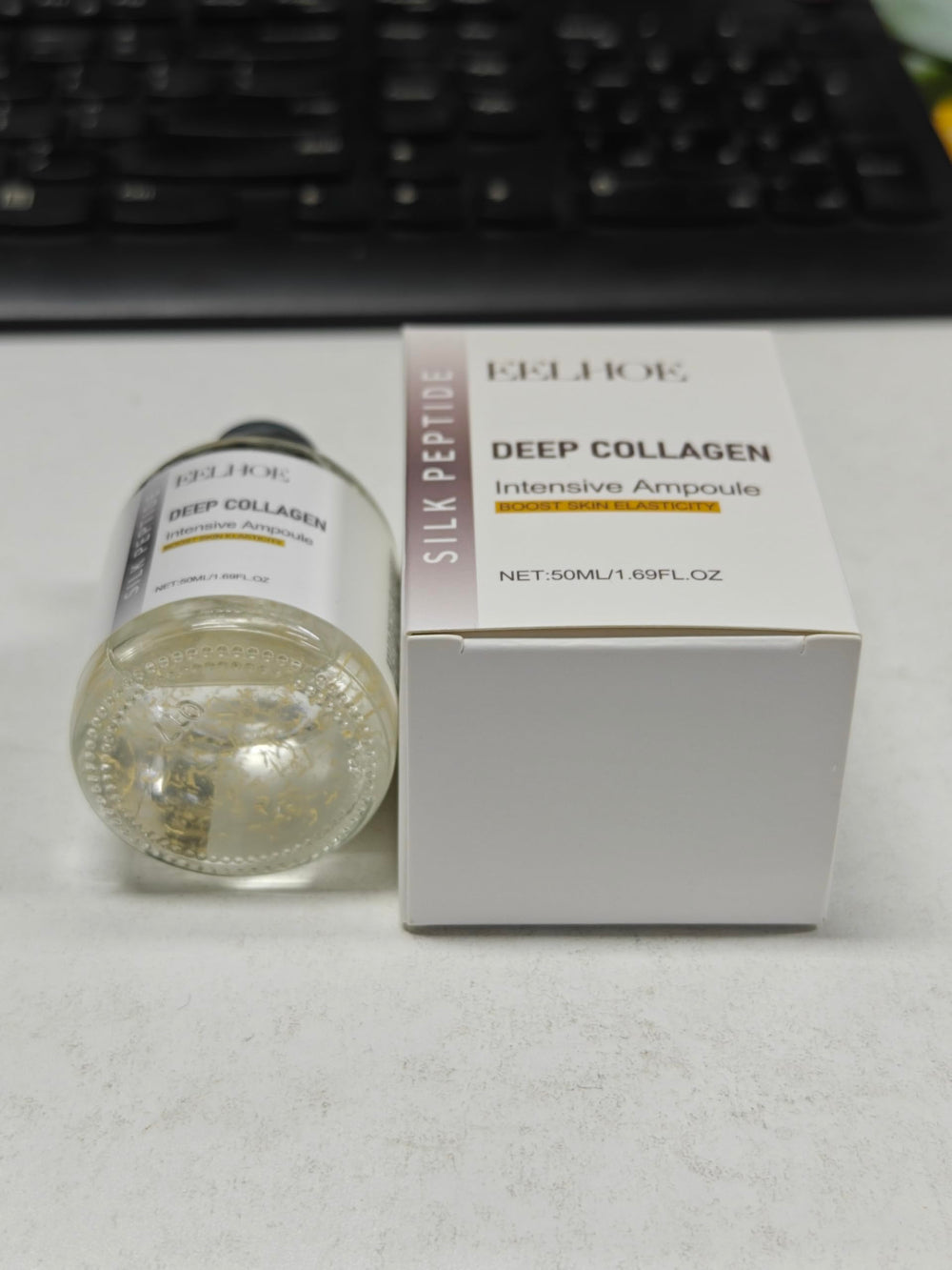 KKINYAS 50ml bottle with label detail.