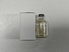 KKINYAS Non-greasy formula packaging with clear label.