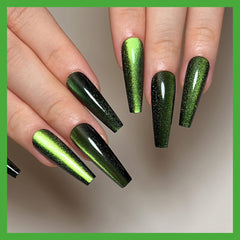 KKUUOO durable ABS acrylic nails in 12 sizes for long-lasting wear