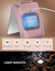 klarh automatic lid sensor turns lights on/off for convenience.