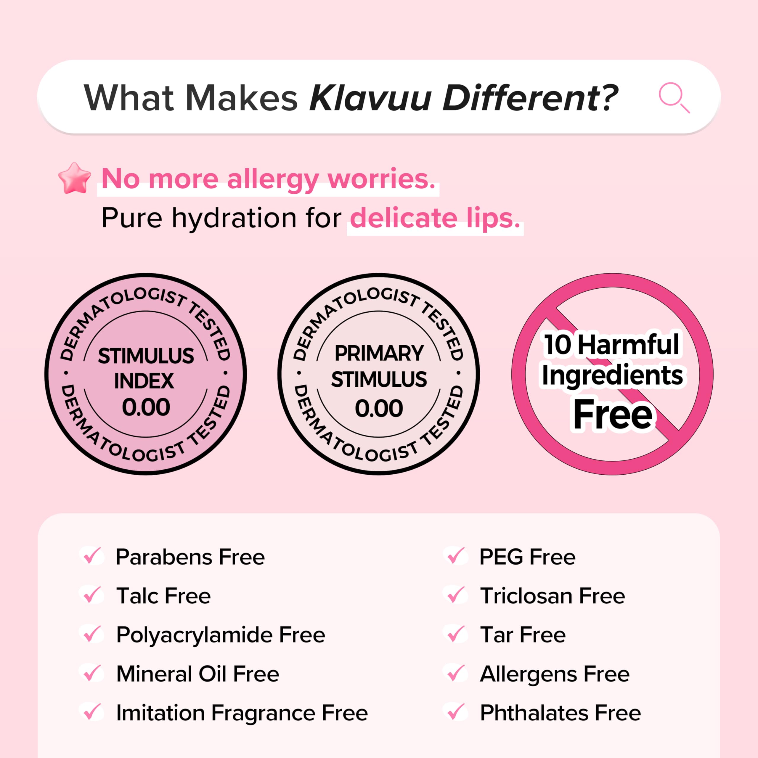 KLAVUU logo on berry packaging with clean branding